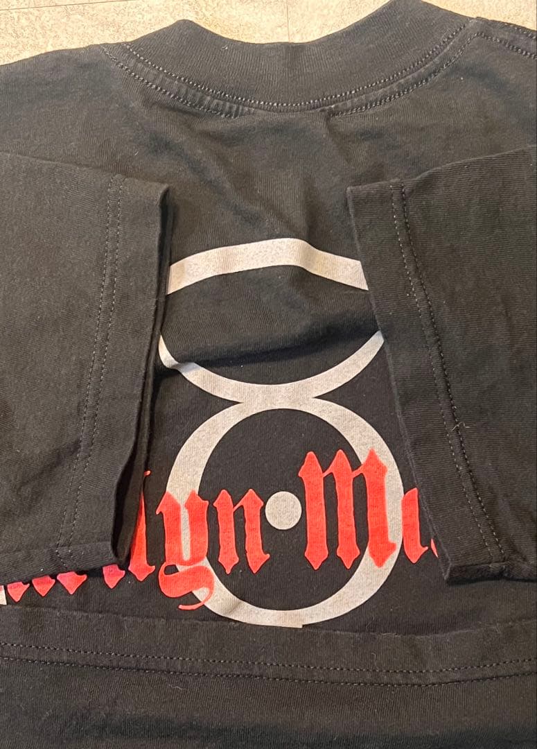 Marilyn Manson ビンテージ　Tシャツ　giant