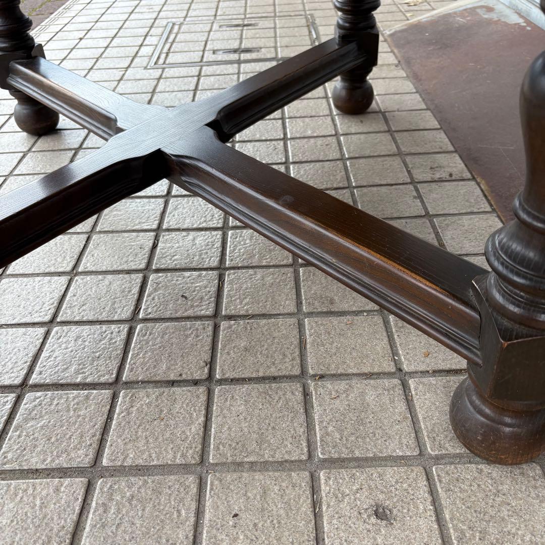 ERCOL エクステンション ダイニングテーブル　オーバル　アーコール　廃番