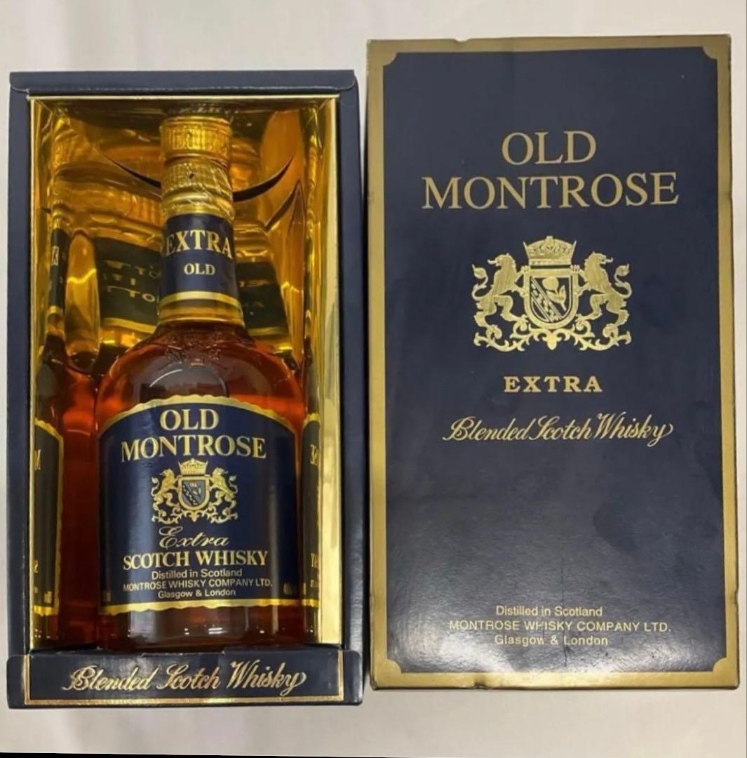 OLD MONTROSE EXTRA オールドモントローズ スコッチ ウイスキー