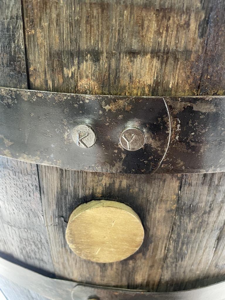 サントリー白州　樽　インテリア　テーブル　1973年