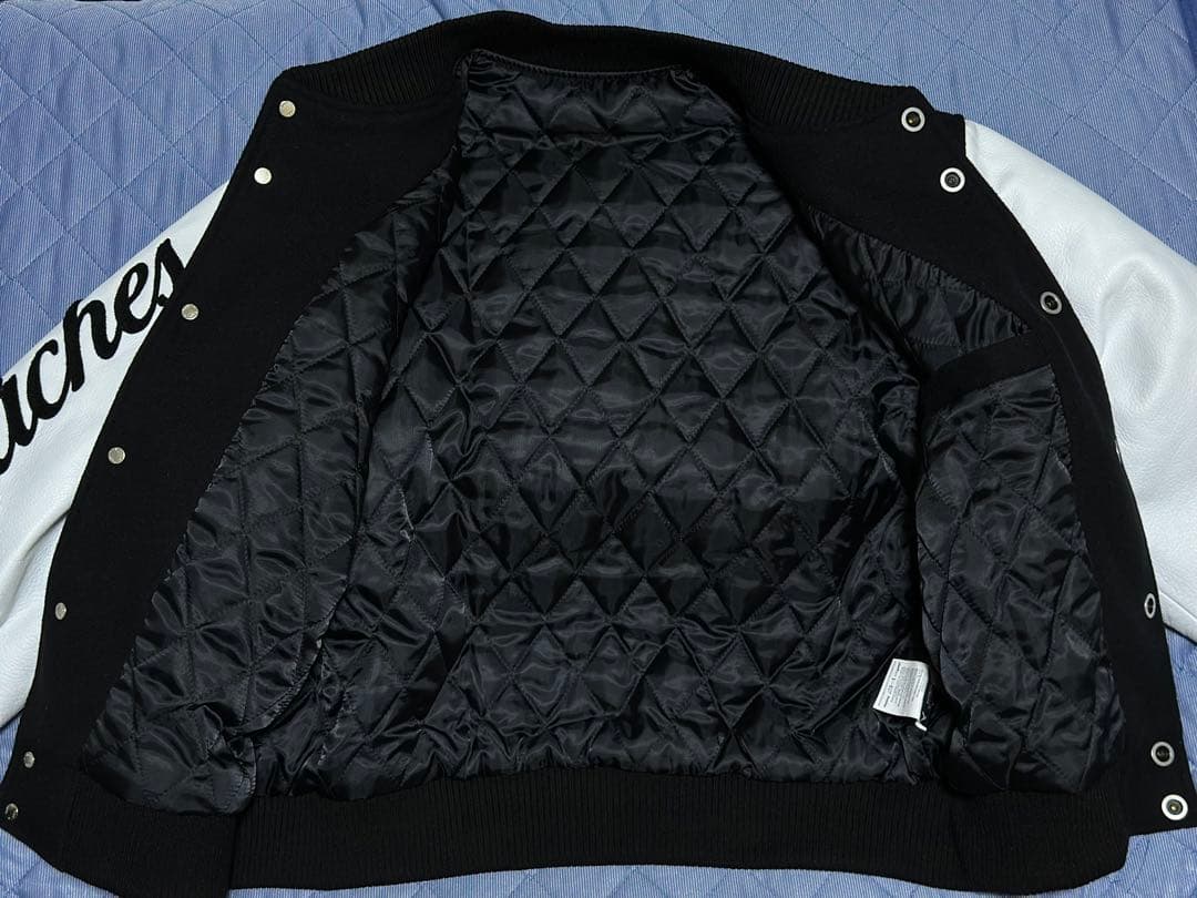 LE SSERAFIM Peaches. VARSITY JACKET Lサイズ