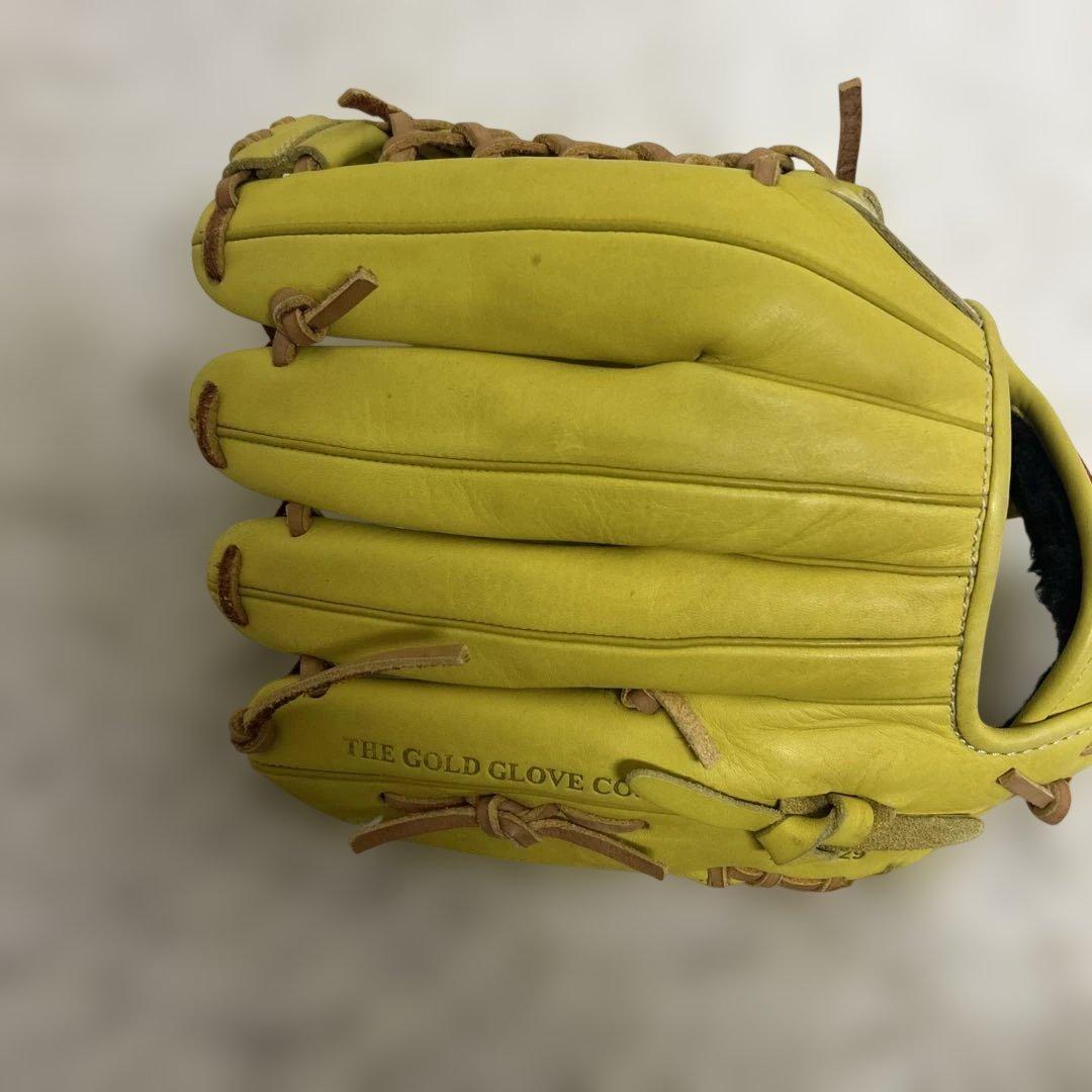 希少美品　ローリングス　軟式グローブ　gamer オールラウンド　イエロー