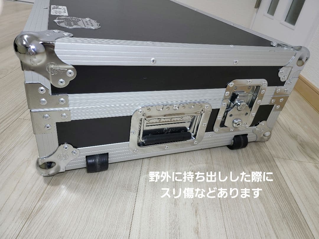 ROADREADY RRCDJ200012W DJセット用ハードケース　美品