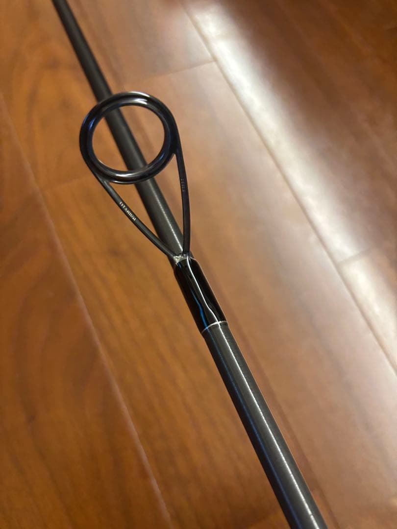 MIDRIDER 711MRS バスロッド ロッドケース付き