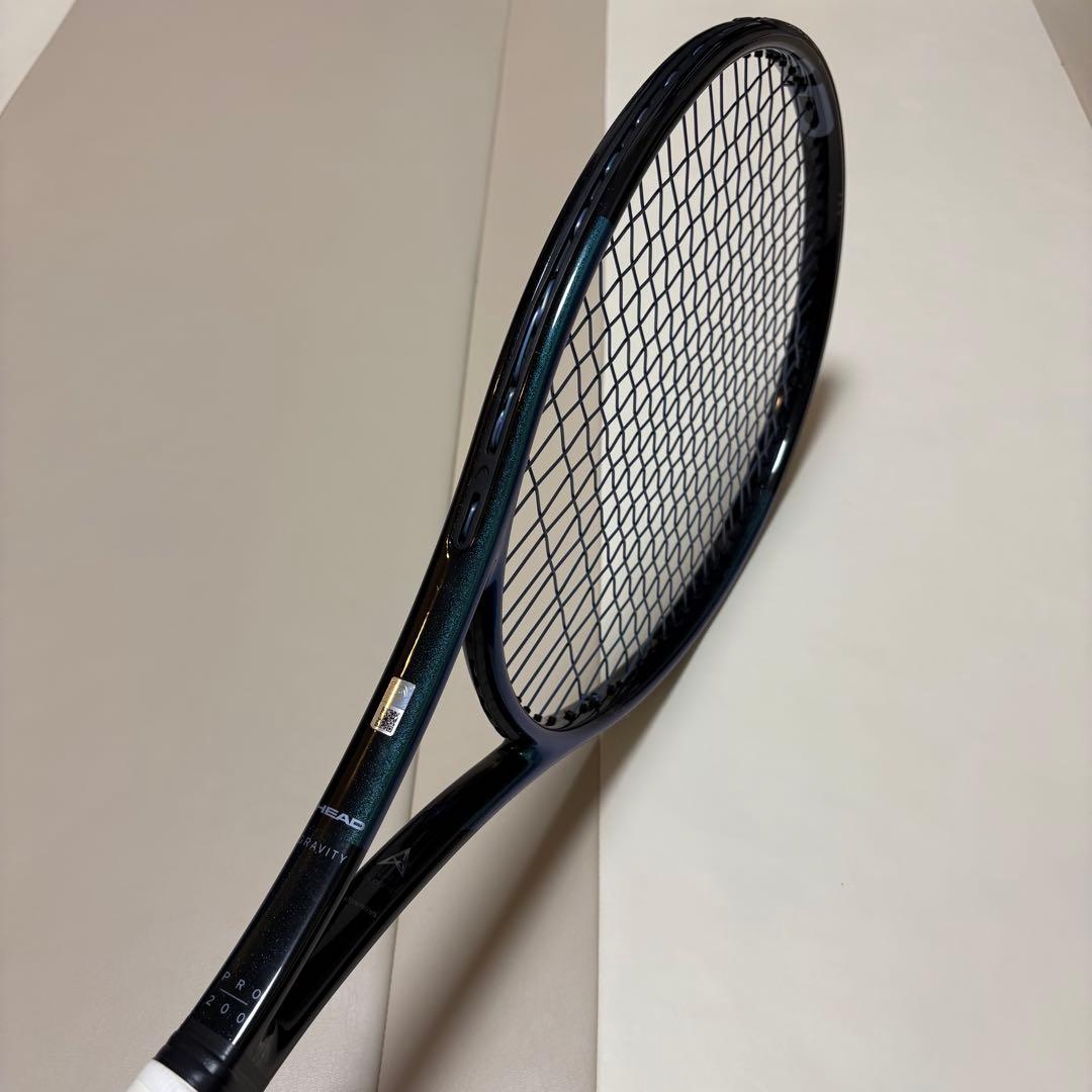 HEAD GRAVITY PRO G3 ヘッド　グラビティプロ　グリップ3