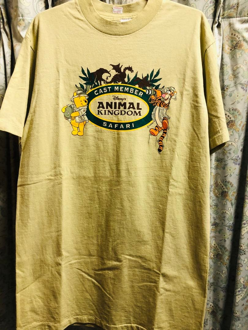 ⭐︎ディズニー⭐︎Tシャツ　プーさん　ティガー　古着
