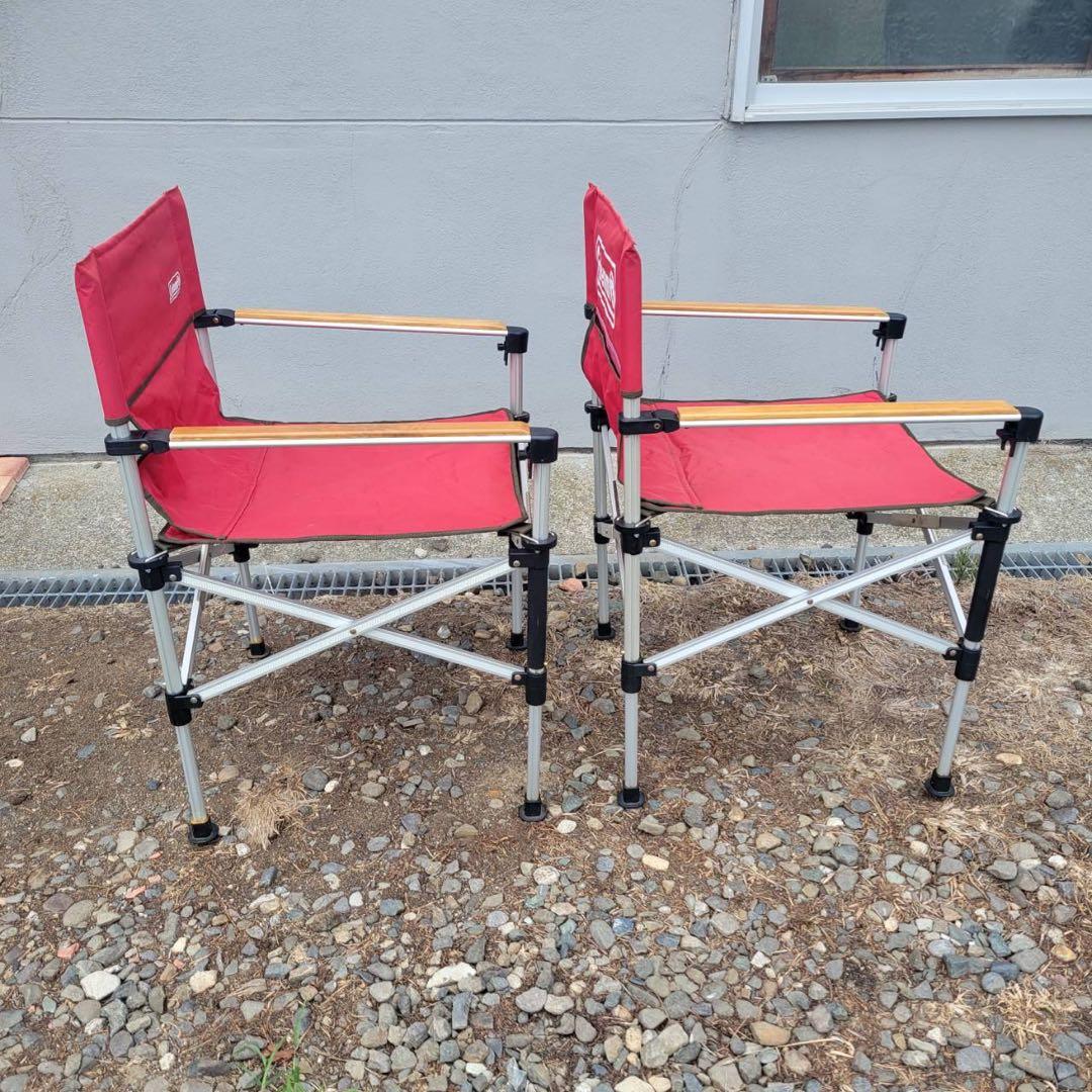 コールマン チェア ツーウェイキャプテンチェア レッド Coleman ②