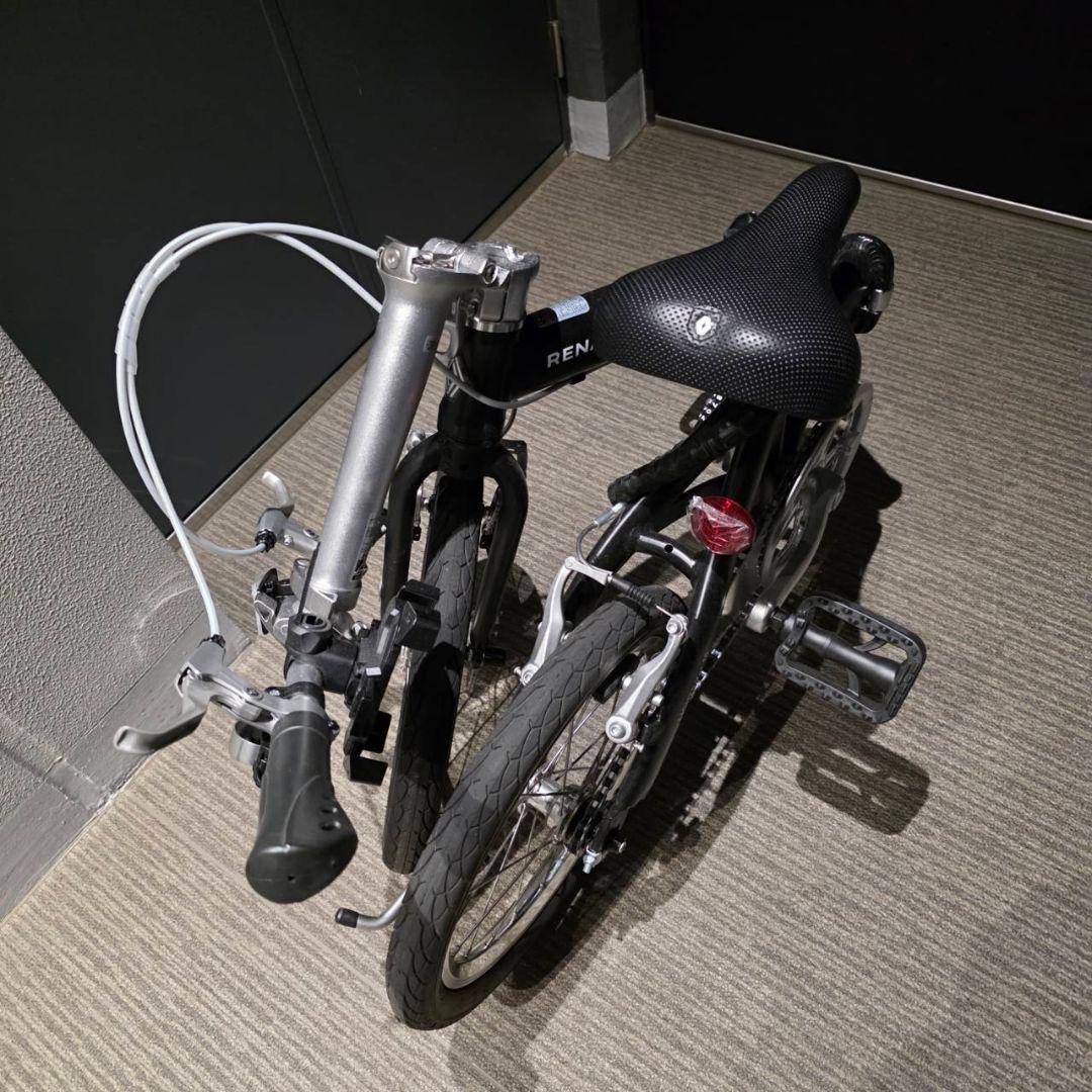 RENAULT 折り畳み ルノーLIGHT8 ver.16 16×1.75インチ