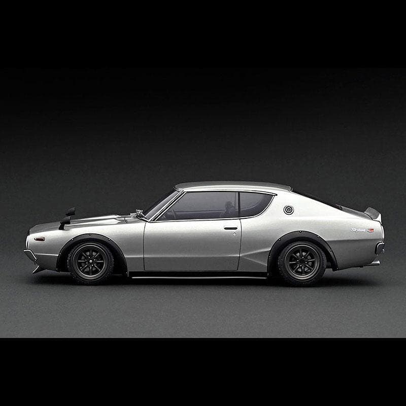 イグニッションモデル 1/18 スカイライン 2000 GT-R ケンメリGTR