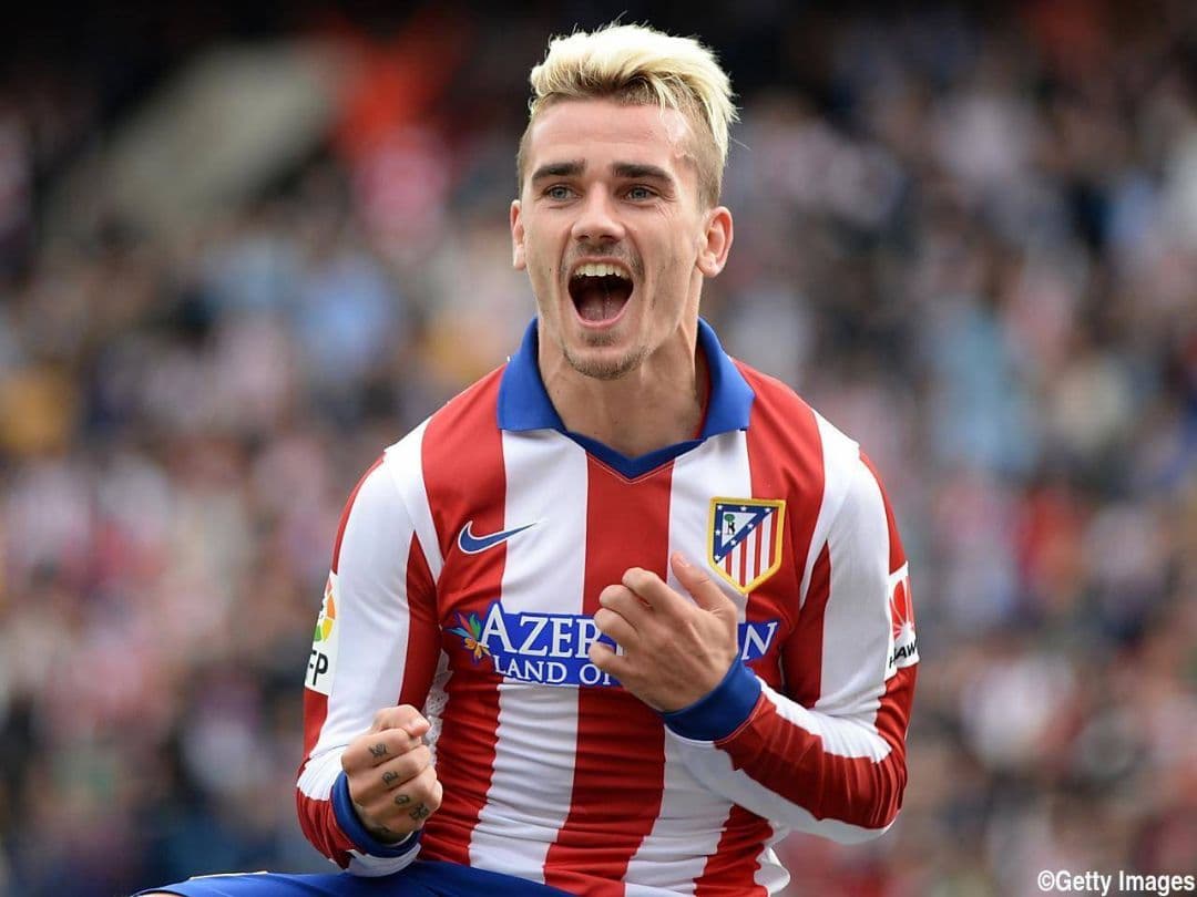 【へけ】アトレティコ マドリード 14/15 グリーズマン S NIKE