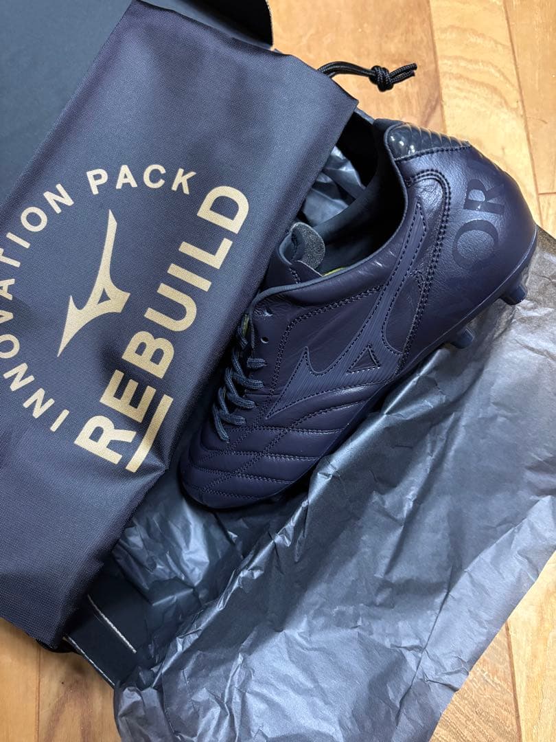 新品　激レア　限定品　ミズノ　モレリア PROTO JAPAN Ltd 27cm