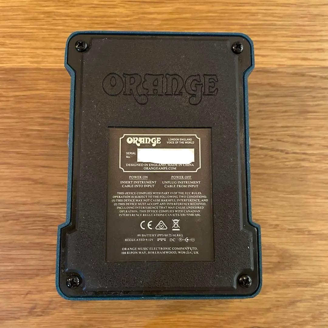 ORANGE FUR CORT　オクターブファズ