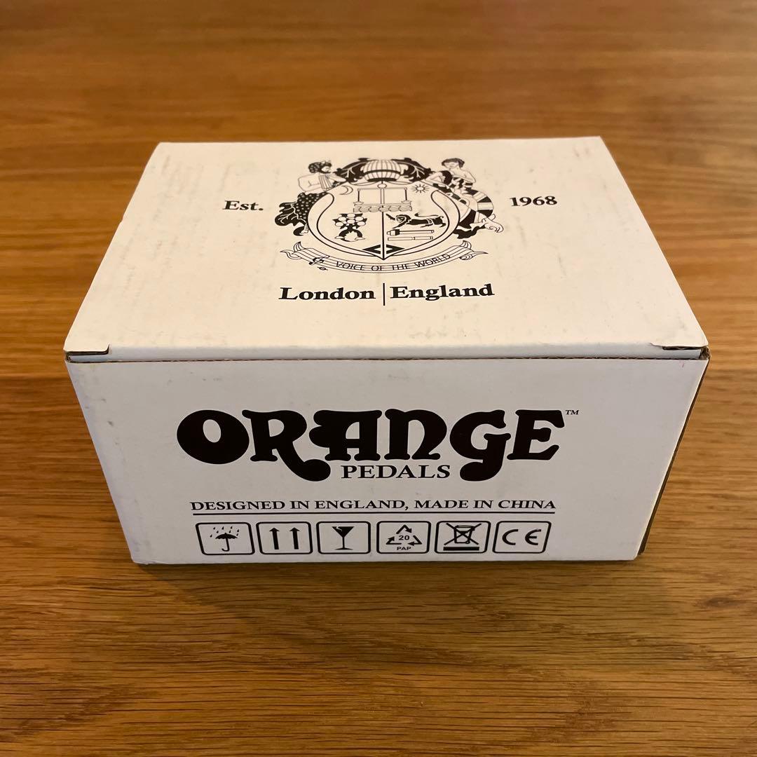 ORANGE FUR CORT　オクターブファズ