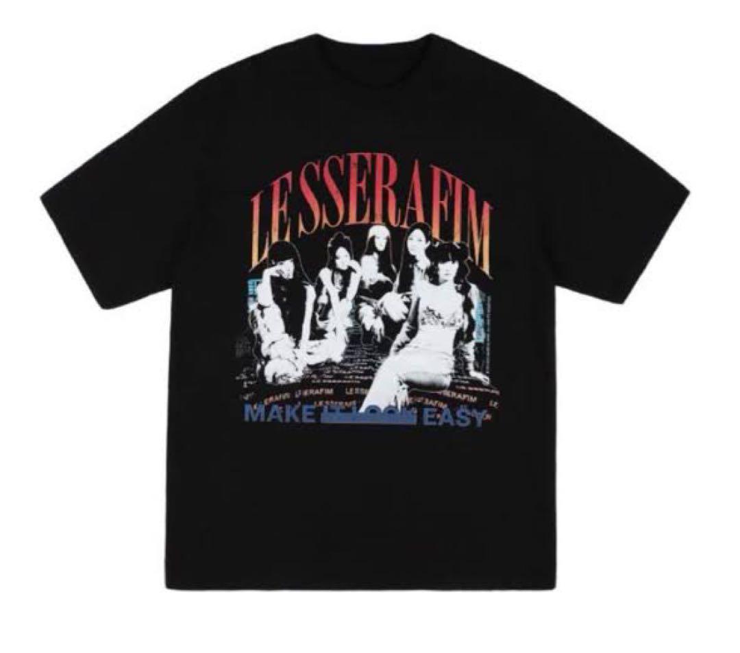 LE SSERAFIM x Peaches Tシャツ 【Mサイズ】