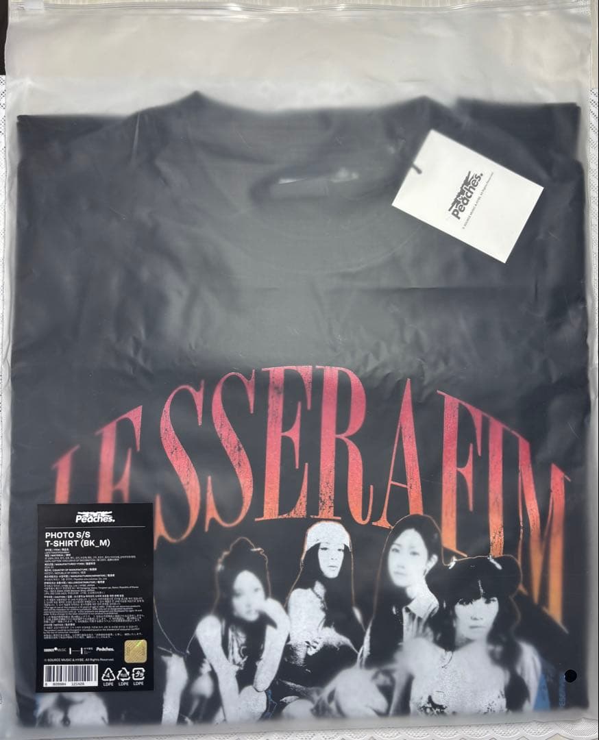 LE SSERAFIM x Peaches Tシャツ 【Mサイズ】