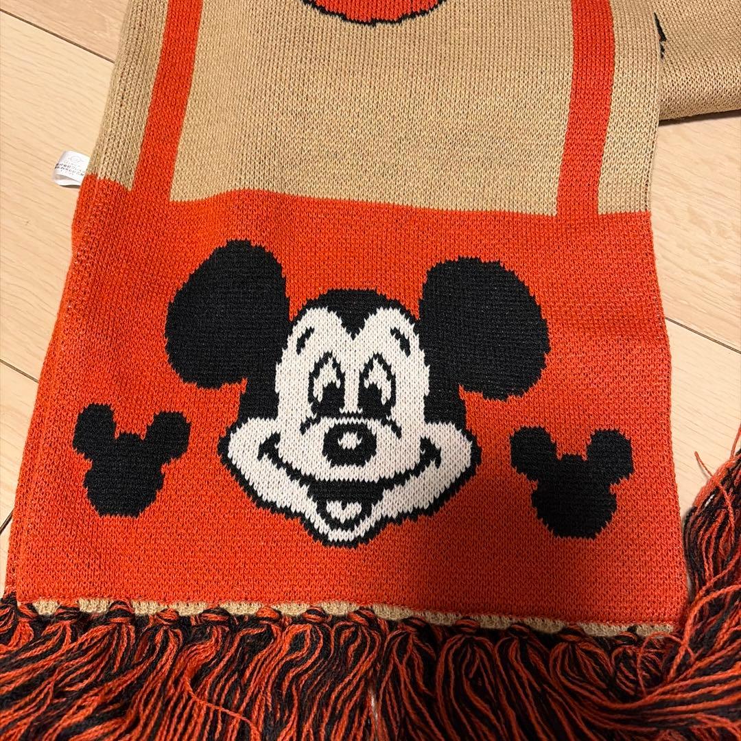 ディズニーミッキーマウスマフラー