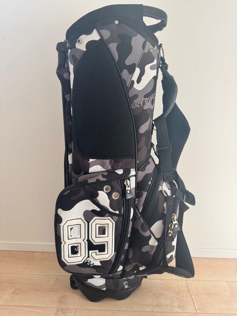 PEARLY GATES カモフラージュ スタンドバッグ