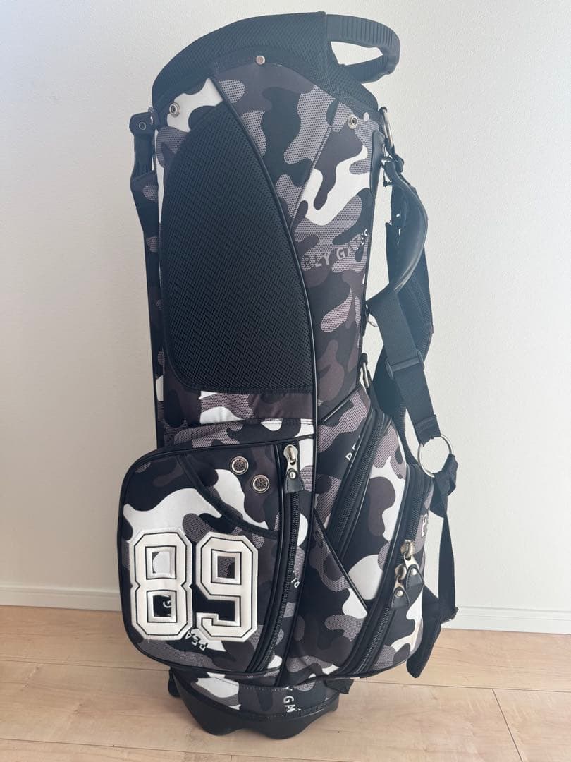 PEARLY GATES カモフラージュ スタンドバッグ