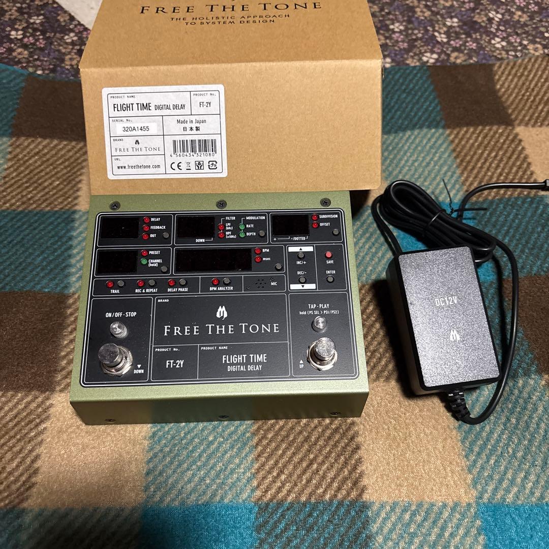 FREE THE TONE FT-2Y デジタルディレイ