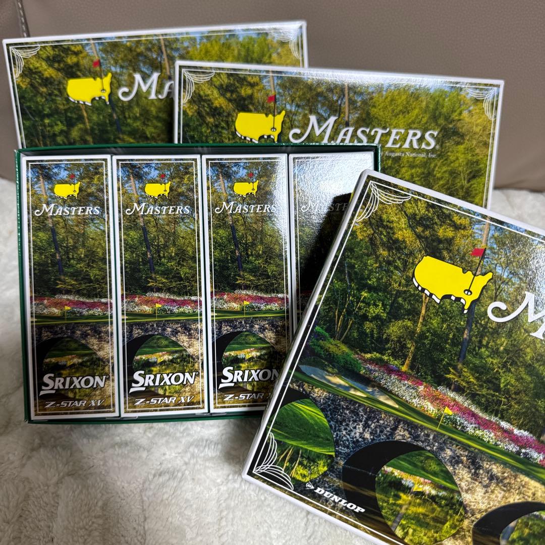 Srixon Z-STAR XV Masters Edition 12個3箱～