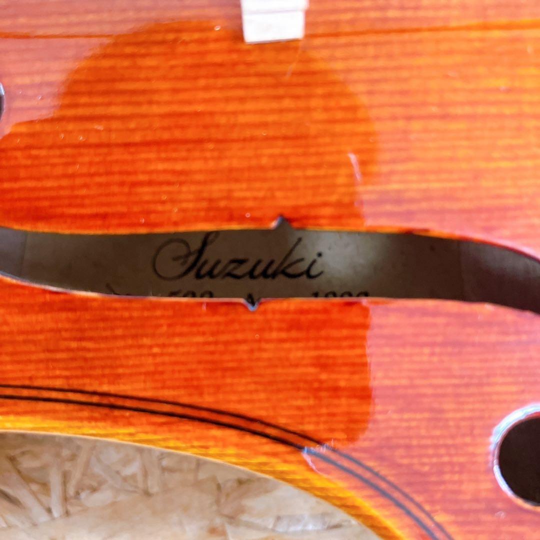 SUZUKI バイオリン No.500 Anno 1999 4/4