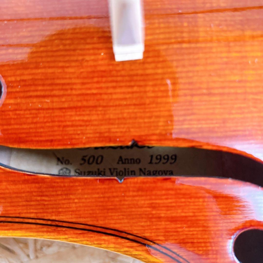 SUZUKI バイオリン No.500 Anno 1999 4/4