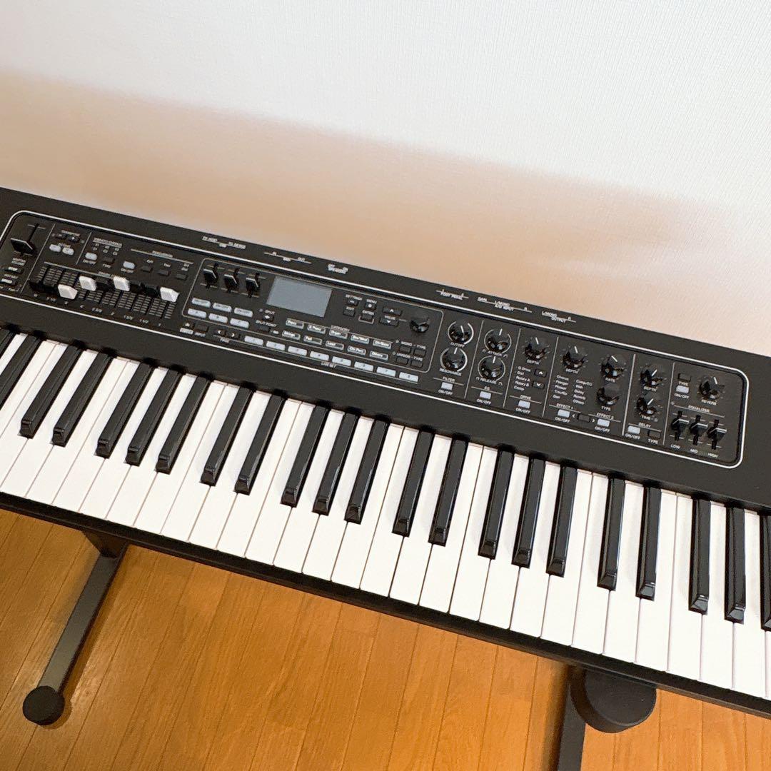 YAMAHA ヤマハ　CK61 ステージキーボード　ピアノ