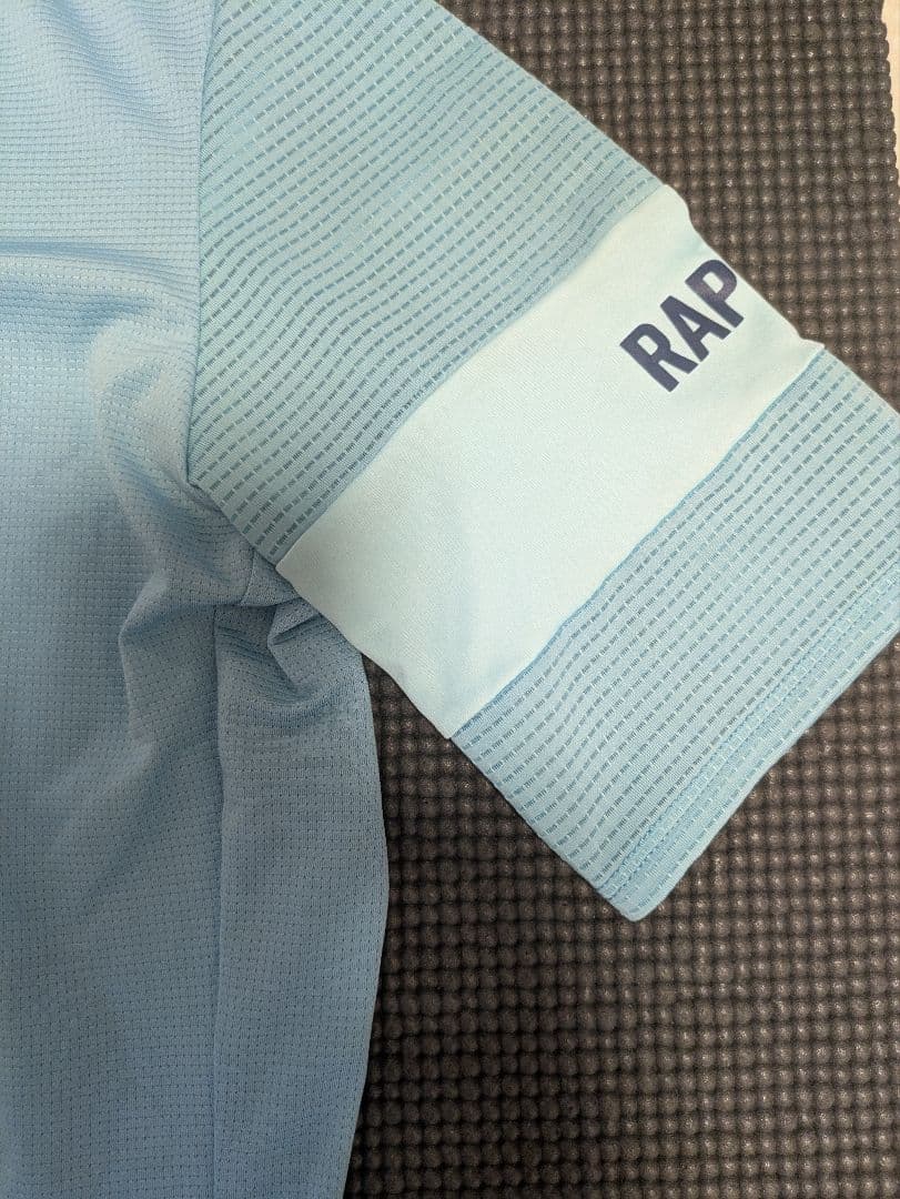 Raphaプロチーム サイクルジャージ Sサイズ　ウィメンズ　Pale Blue
