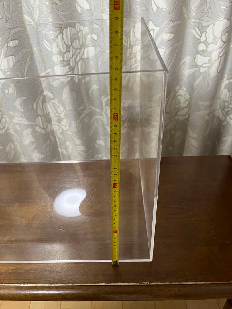 「高透明アクリル水槽 600×300×360mm｜厚さ5mm｜ 新品未使用