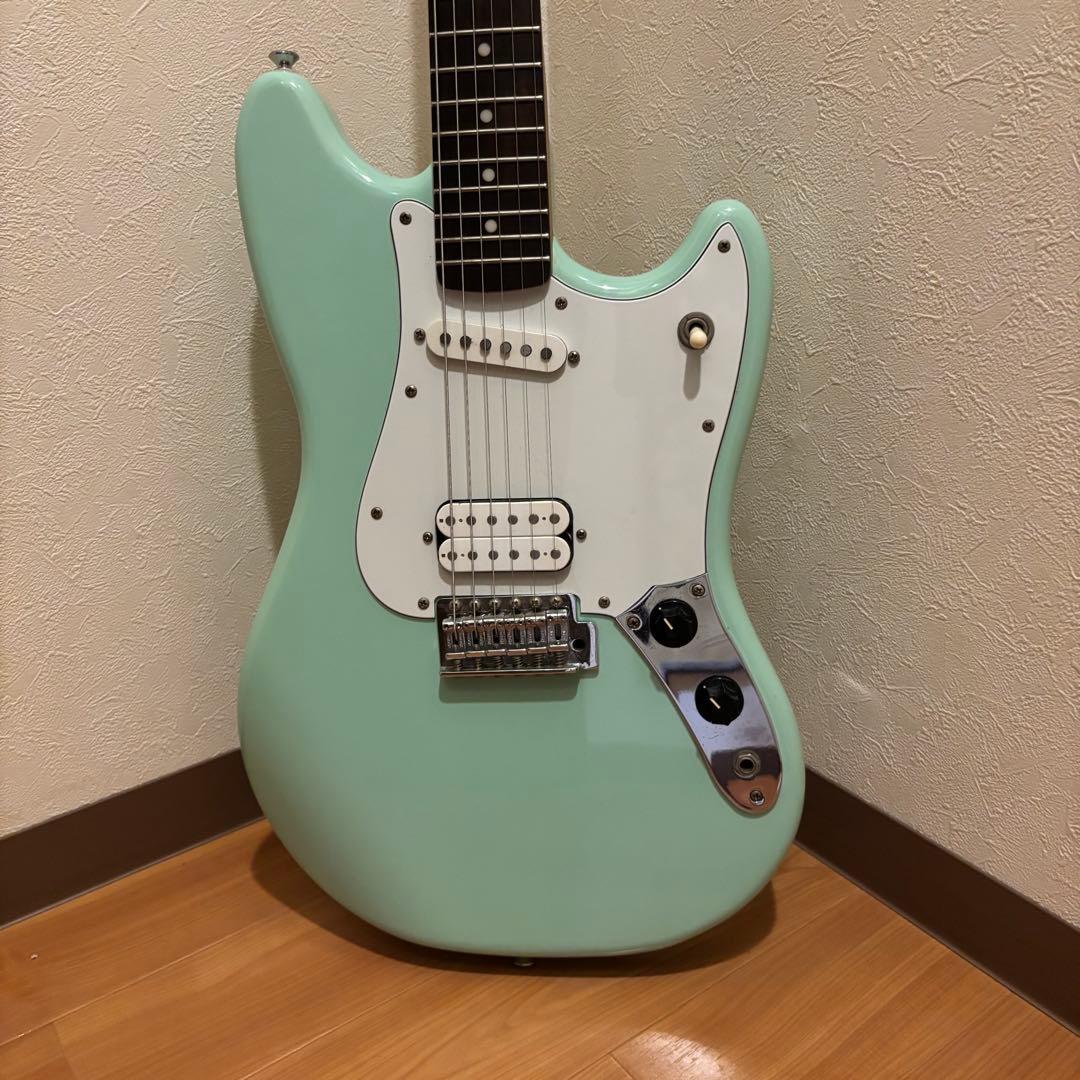 Squier by Fender Cyclone ミントグリーン