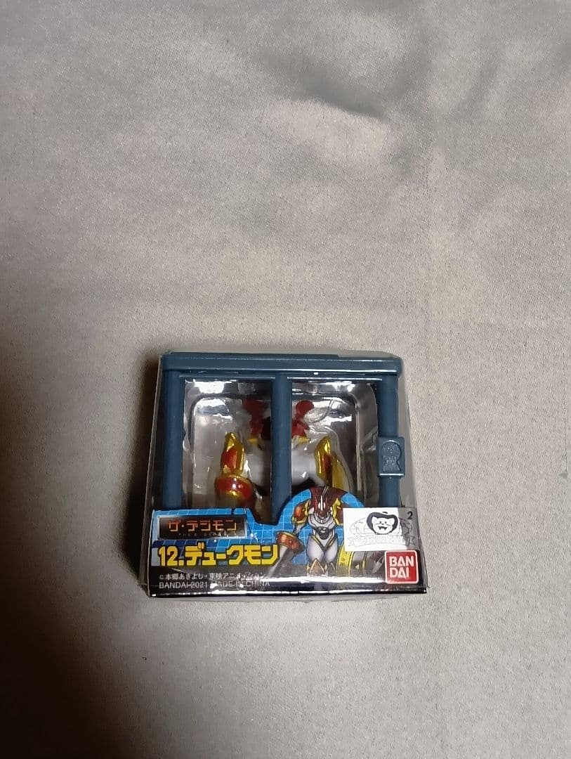 デジモン　一番くじ　-魂豪示像-　B賞　デュークモン　フィギュア＋ザデジモン