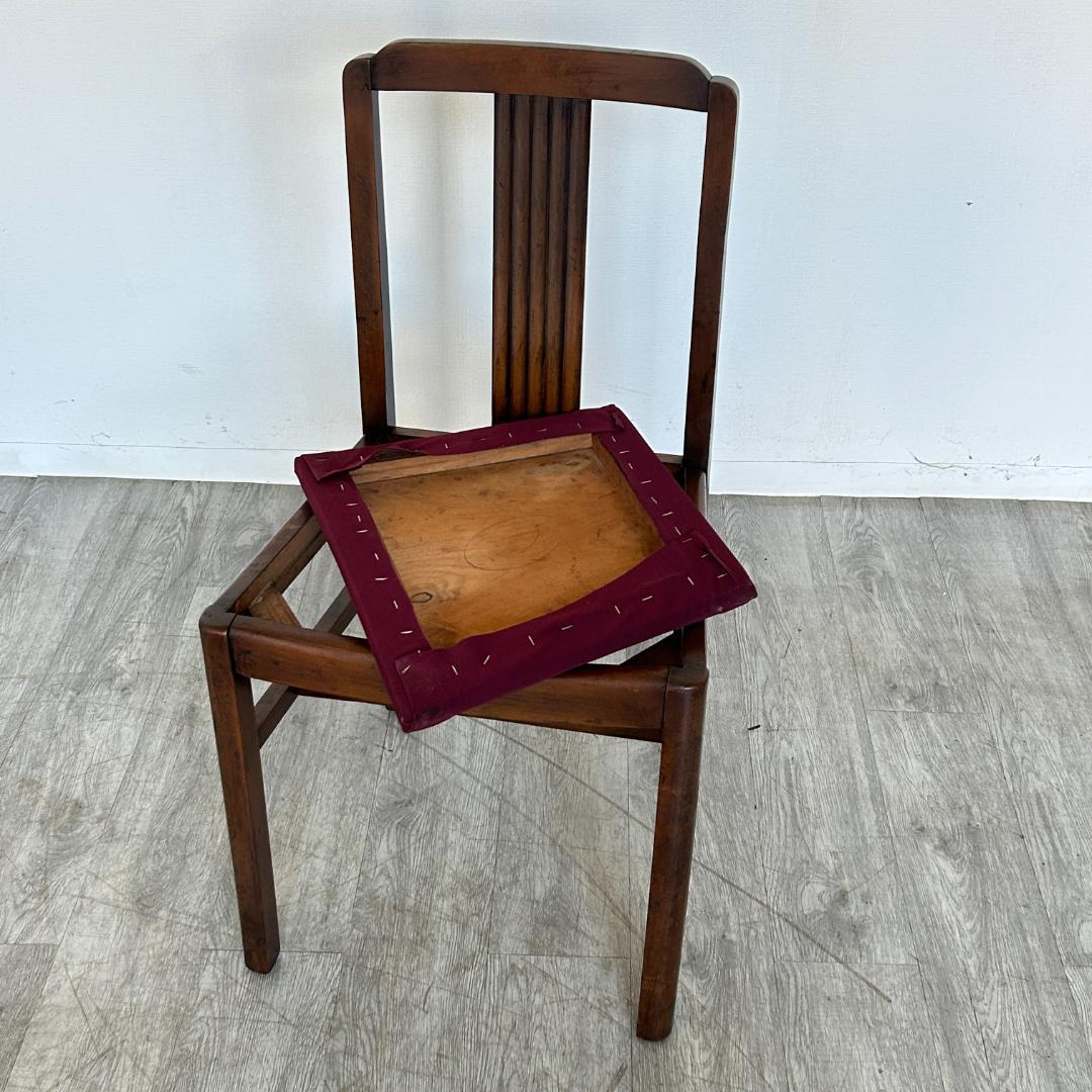 イギリス アンティーク家具 ダイニング チェア 1930年頃 896A