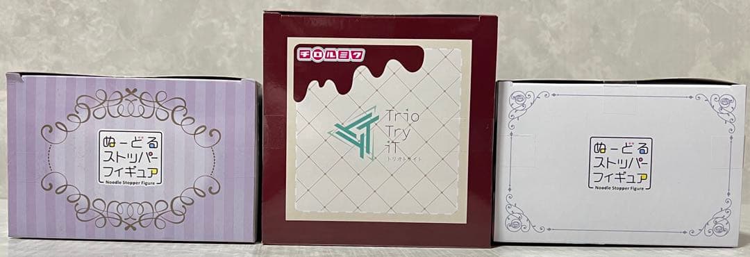 初音ミク　ヴィンテージドール&チロルミク&白薔薇　フィギュア3点セット