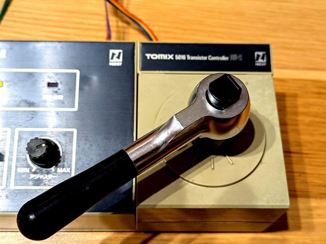 TOMIX トランジスタコントローラー ＆ アダプターユニット　セット