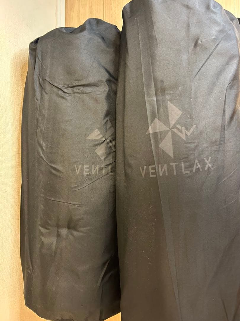 VENTLAX インフレータマット 190x66cm 2つ