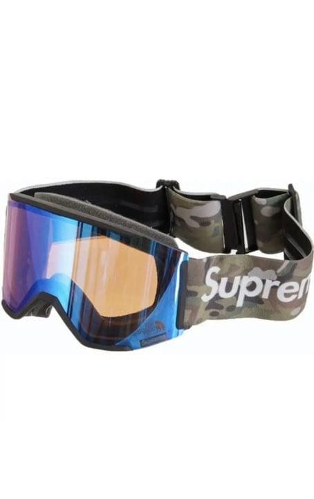 Supreme ✖️ Northface ✖️smith ゴーグル