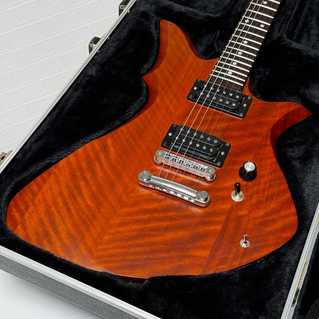 【美品】BURNY HR-85 HIDEモデル エレキギター 500本限定