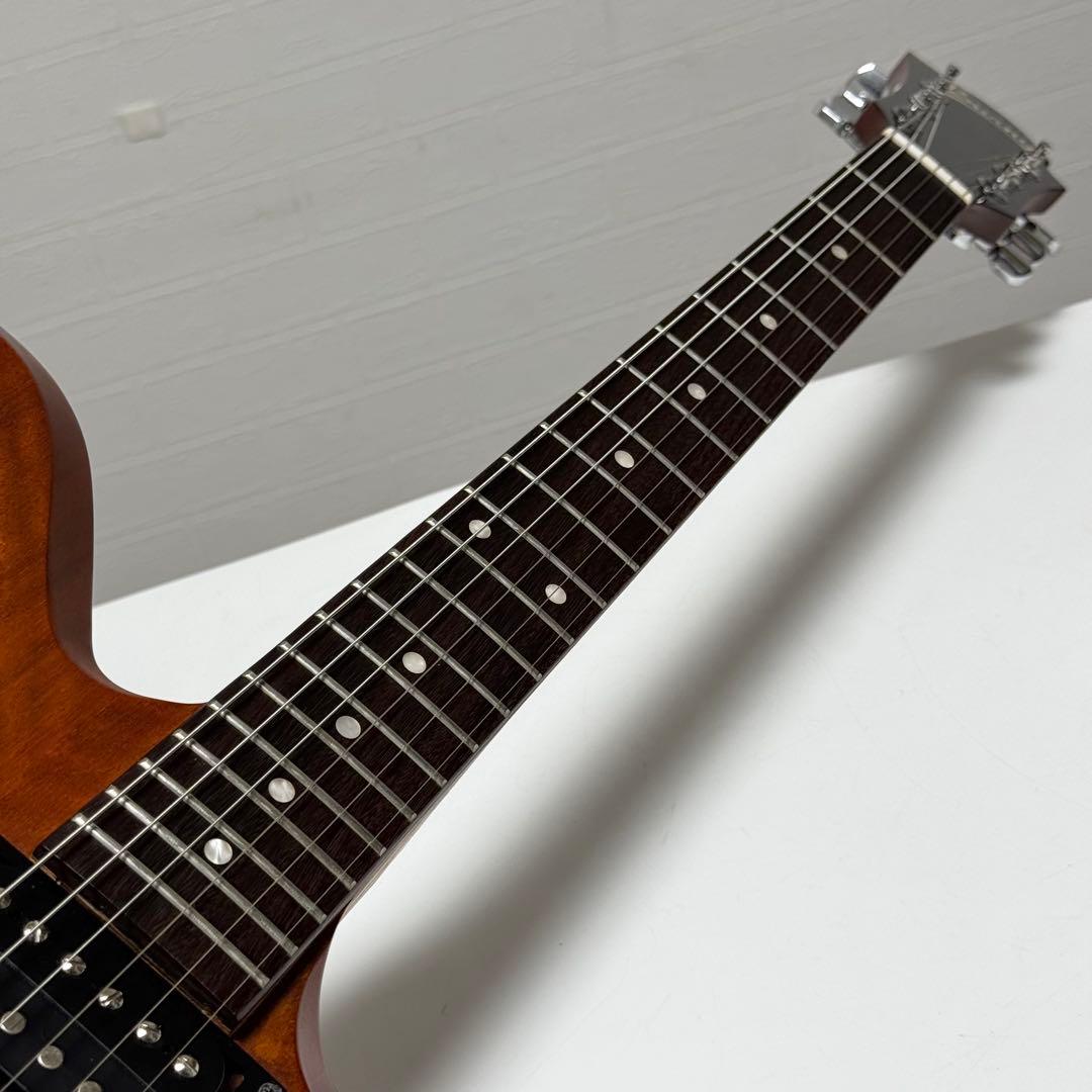 【美品】BURNY HR-85 HIDEモデル エレキギター 500本限定