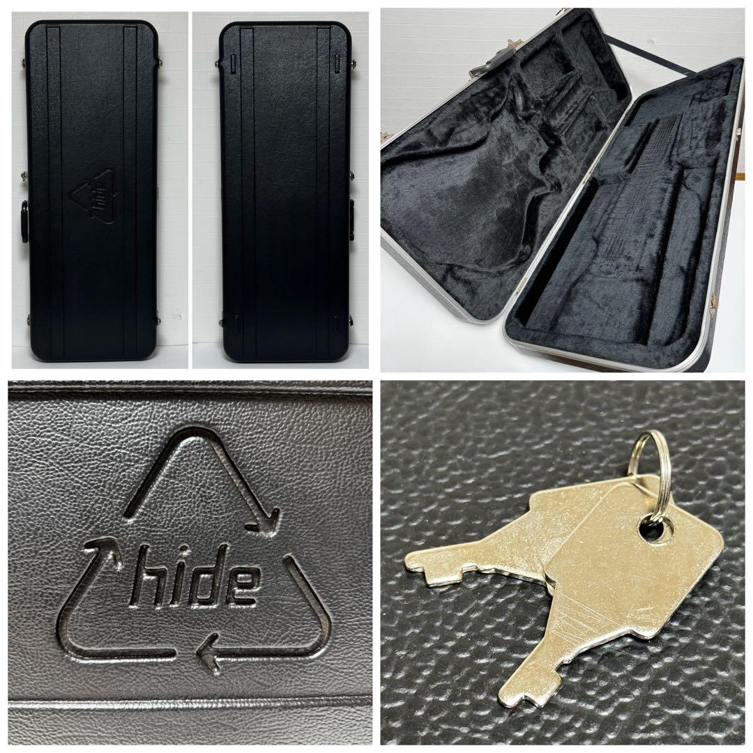 【美品】BURNY HR-85 HIDEモデル エレキギター 500本限定