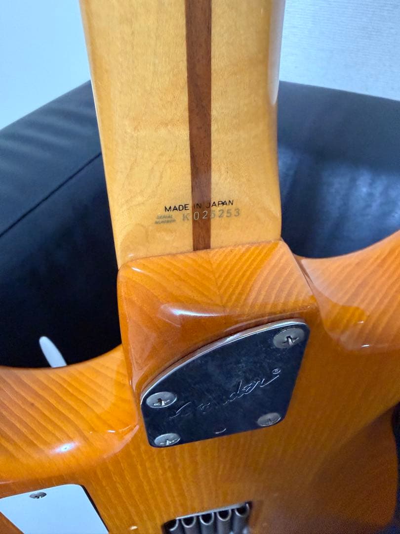 Fender Japan ストラトキャスター レースセンサー
