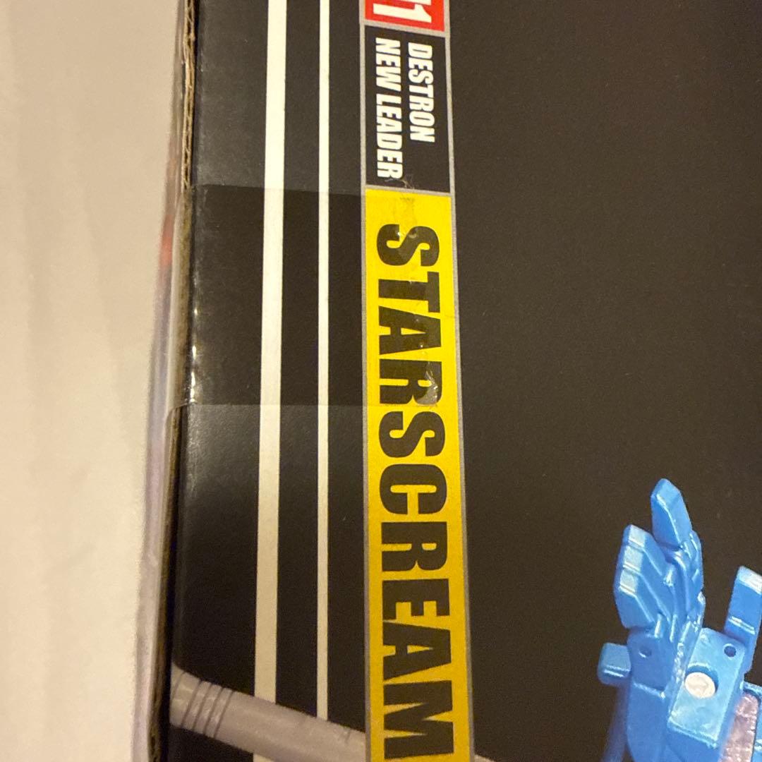 トランスフォーマー マスターピース MP-11 スタークリーム 未開封