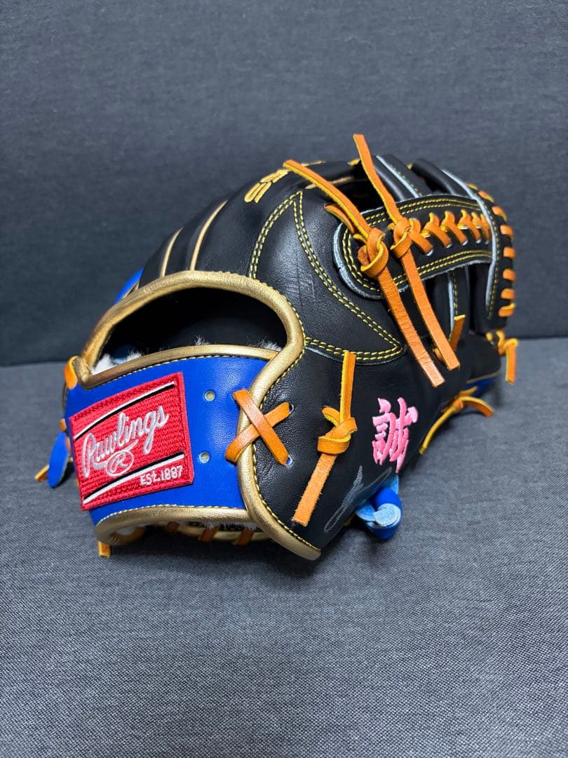 門脇誠　プロ支給品グローブ　サインボール付読売巨人軍