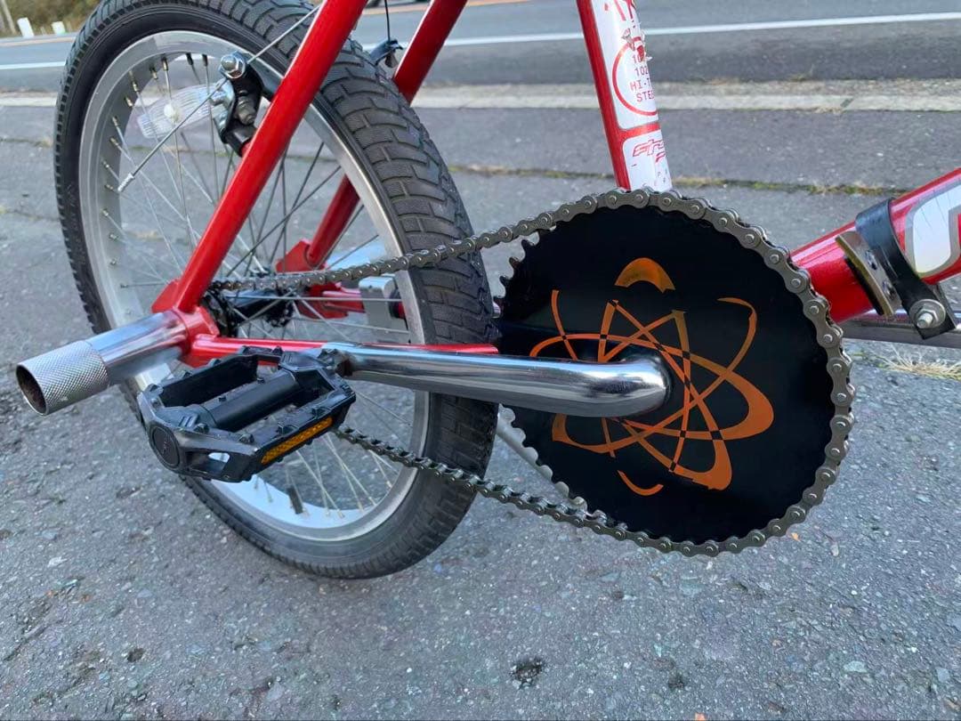 【即乘】RUPTION レトロ風 BMX キッズ自転車 ミニベロ 小径車