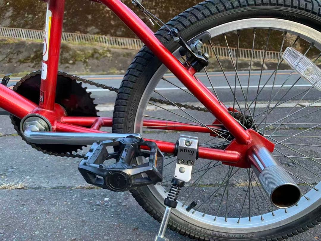 【即乘】RUPTION レトロ風 BMX キッズ自転車 ミニベロ 小径車