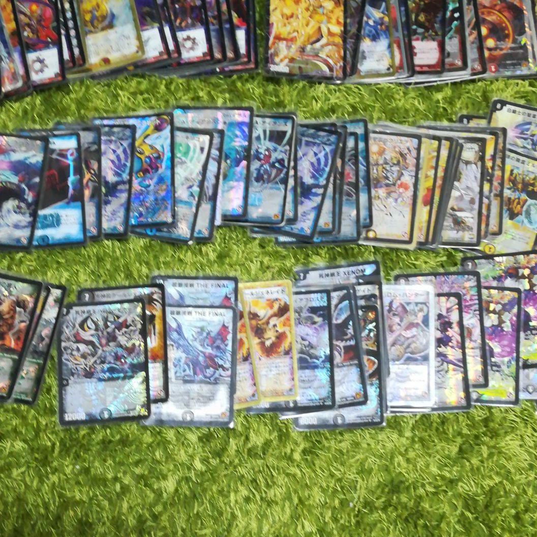 デュエマ引退品　レアカード