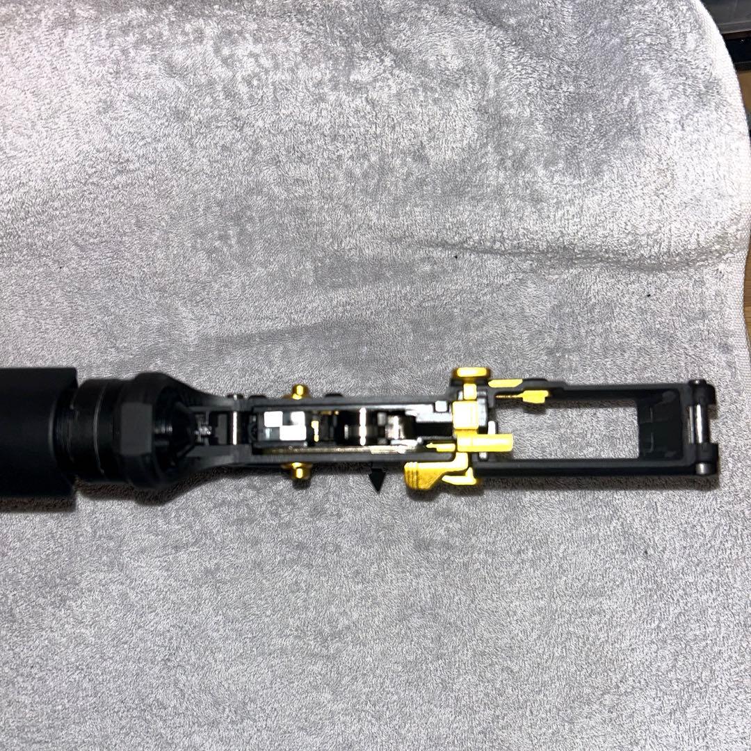 東京マルイ製MTR16goldedition ロア1式　値下げ可