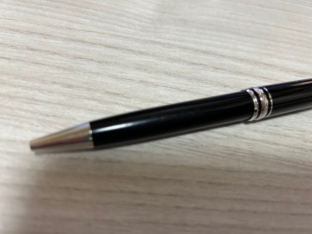 ☆ モンブラン ボールペン マイスターシュテュック 刻印有り