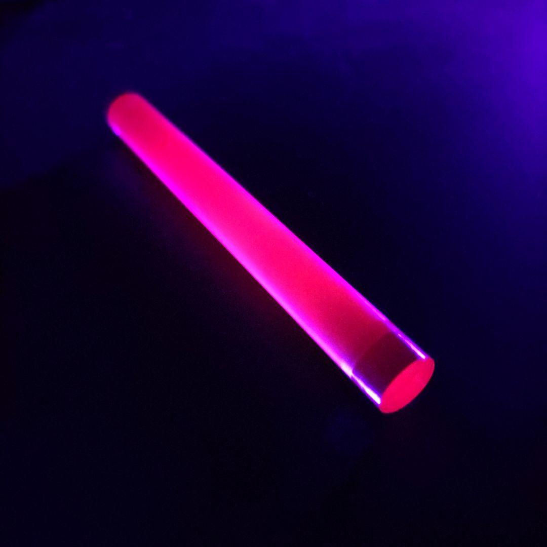 希少【日本製】ルビーロッド クリスタル ルビーレーザー ★レーザーロッド★