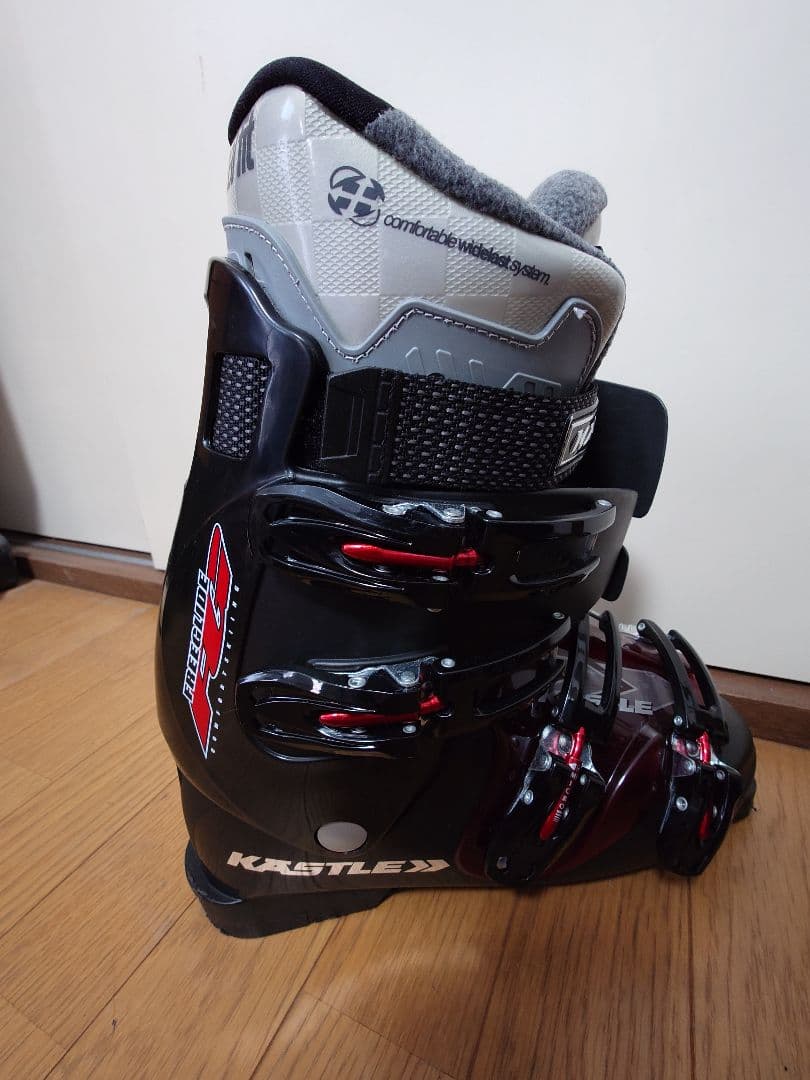 スキーブーツ　幅広タイプ　27~27.5cm　ケスレ