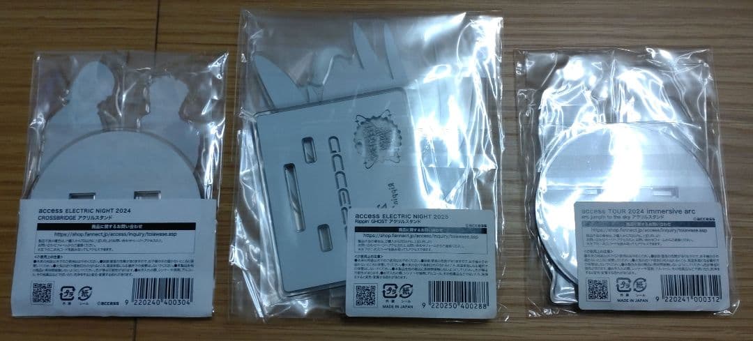 access　アクリルスタンド　まとめ売り　浅倉大介　貴水博之